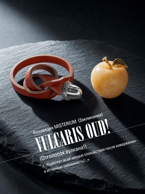 Ремешок на сумку-БРАСЛЕТ-Брелок Унисекс Ag-VULCARIS OUD!